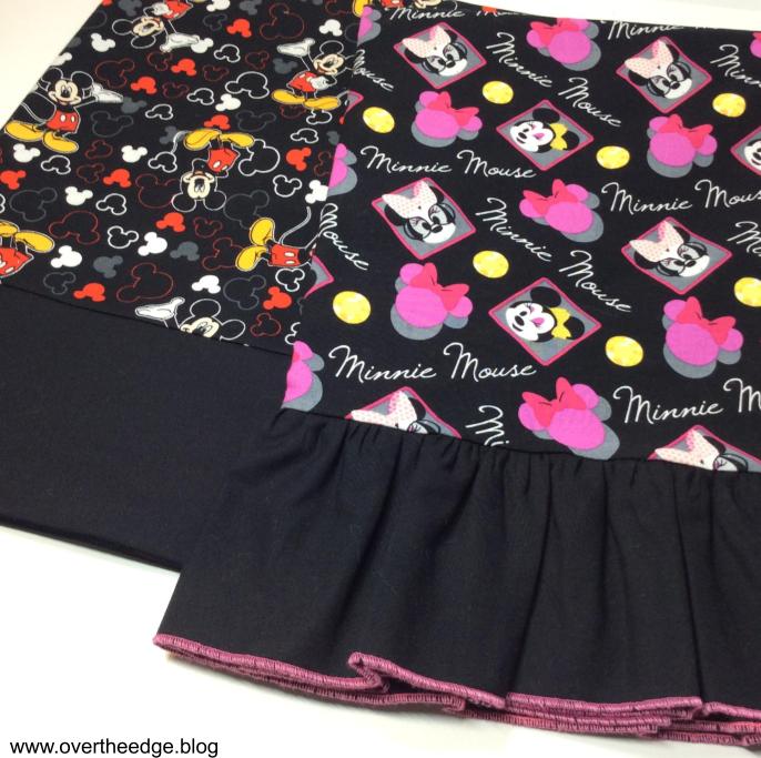 HIS & HERS Serger Pillowcases