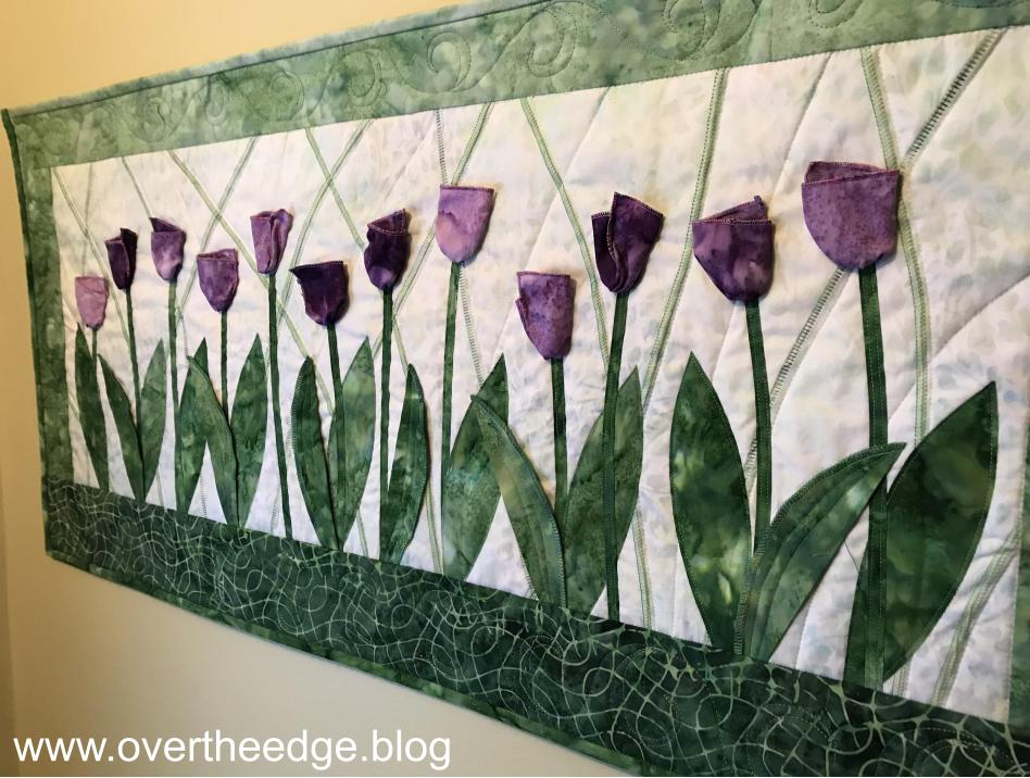 Serge and Merge Quilts – Down the Pathway