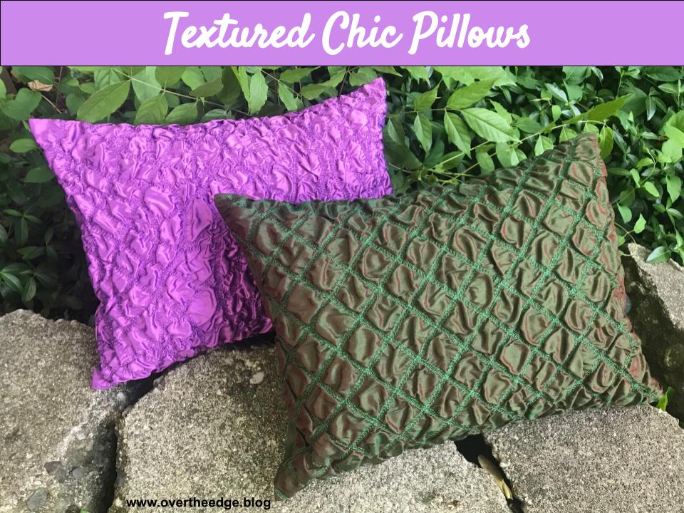 Textured Chic Pillows