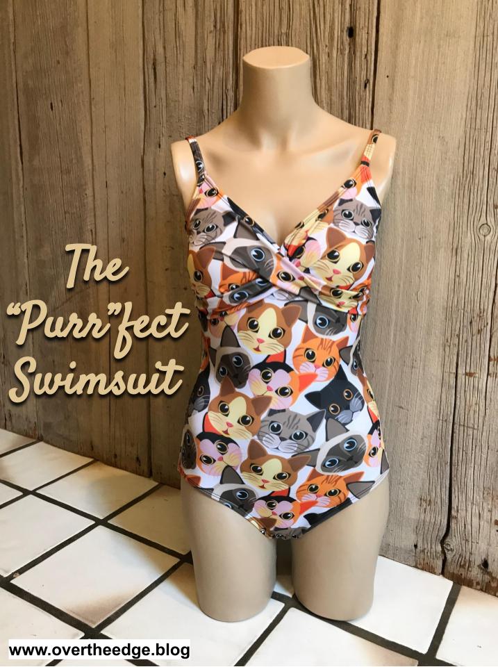 The “Purr”fect Swimsuit