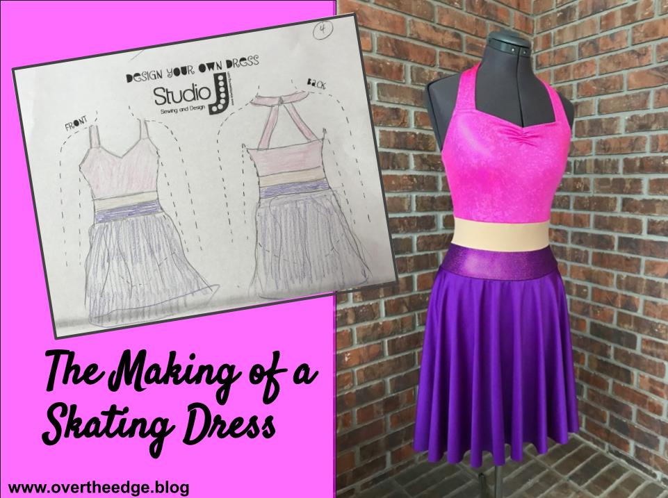 The Making of a Skating Dress
